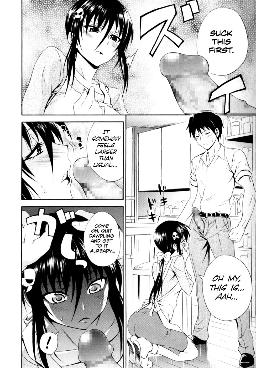 Hentai Manga Comic-Dramatic Couple-Read-8